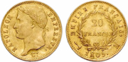 20 Francs 1809, Toulouse_détouré
