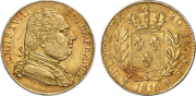 20 Francs 1815 R, London_détouré