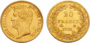 20 Francs 1831, Rouen_détouré