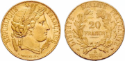 20 Francs 1849 A_détouré