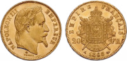 20 Francs 1868, Paris_détouré