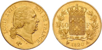 40 Francs 1820, Paris_détouré