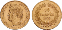 40 Francs 1833, Paris_détouré